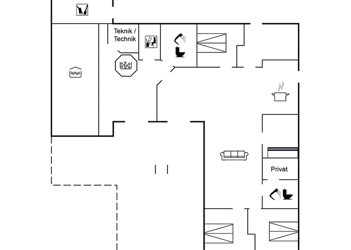 Holmved - 1-2km From The Sea By Interhome Hébergement de vacances *